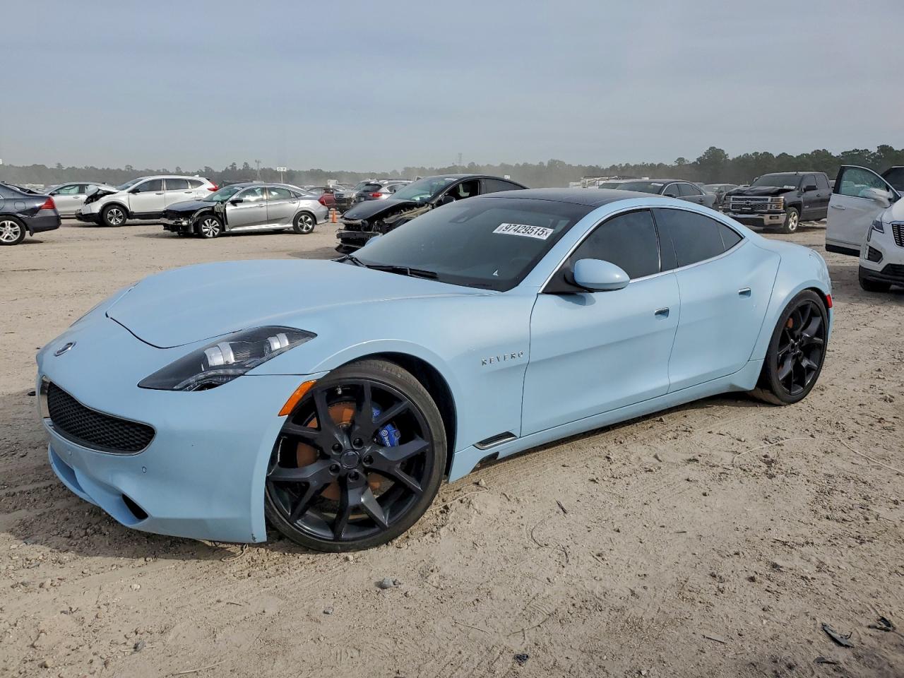 2019 Karma Revero, VIN 50GK41SA8KA000112 — Water / flood