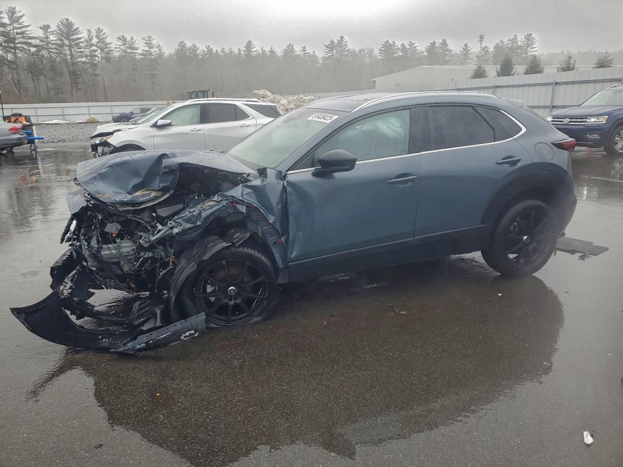 2024 Mazda CX-30 S Preferred, VIN 3MVDMBCM1RM611115 — Front end