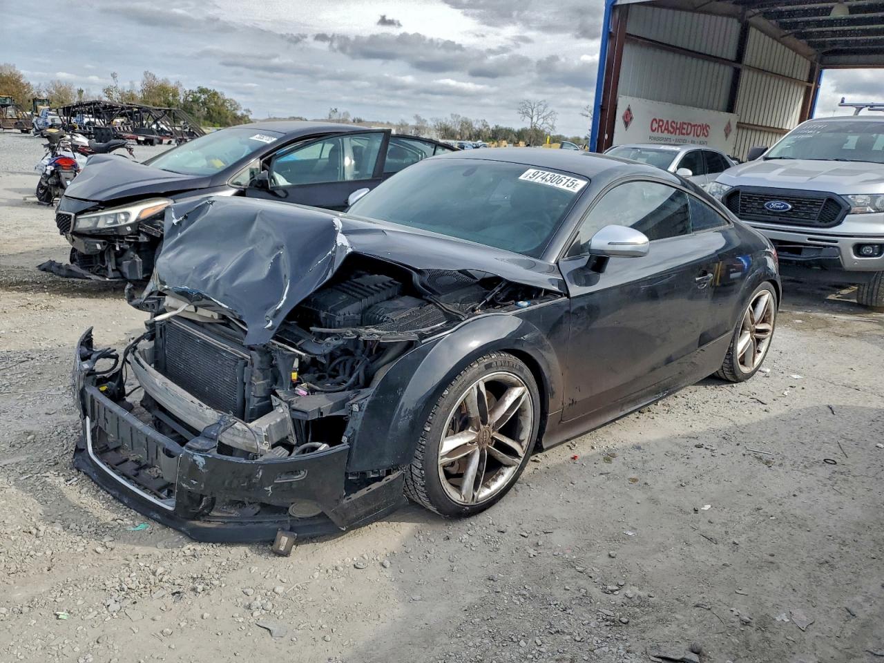 2013 Audi TTS 2.0T Premium Plus, VIN TRUB1AFK2D1008059 — Перед