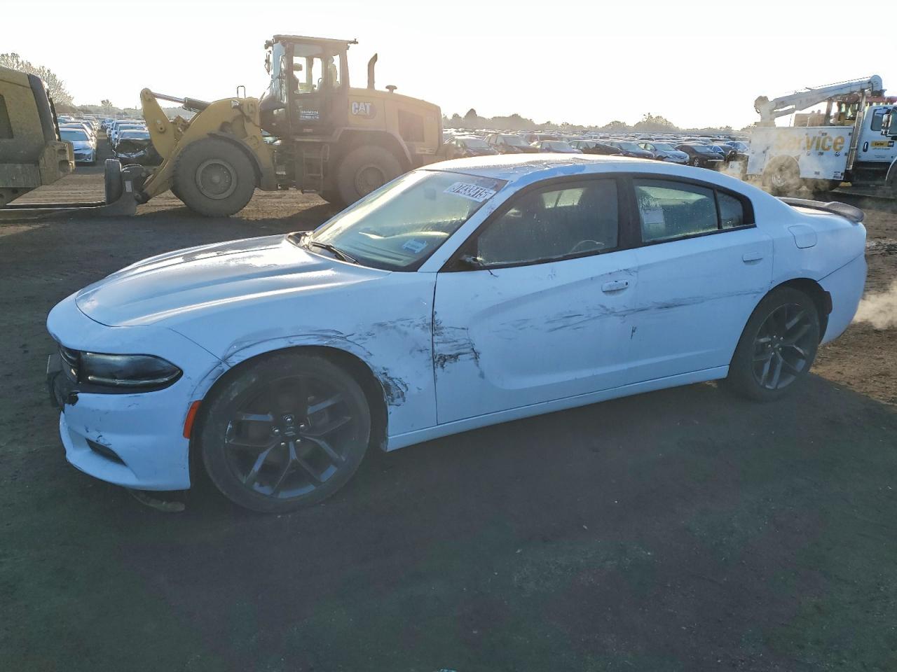 2021 Dodge Charger SXT, VIN 2C3CDXBG1MH508875 — Front end