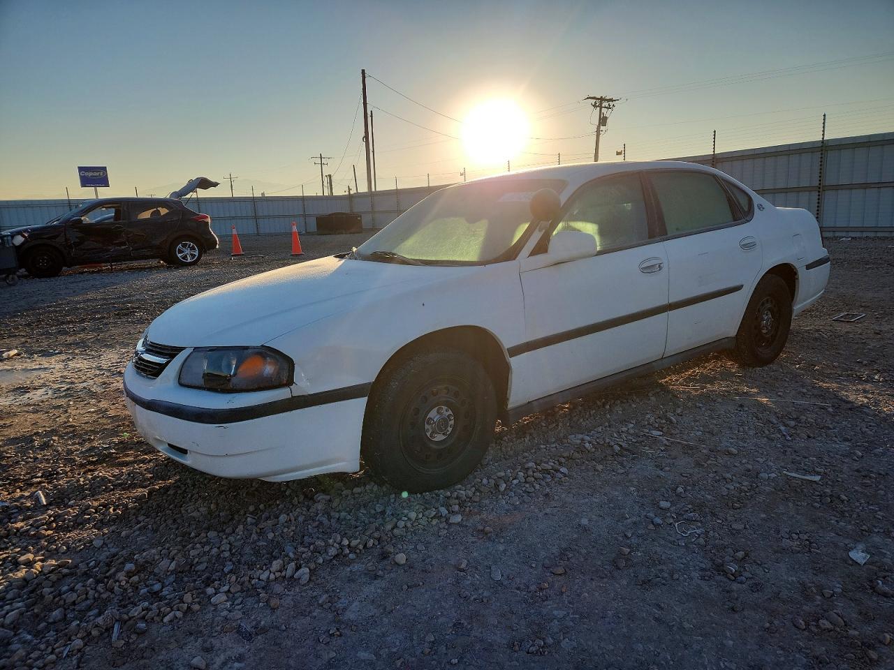 2005 Chevrolet Impala Police Police, VIN 2G1WF55K759212027 — Side