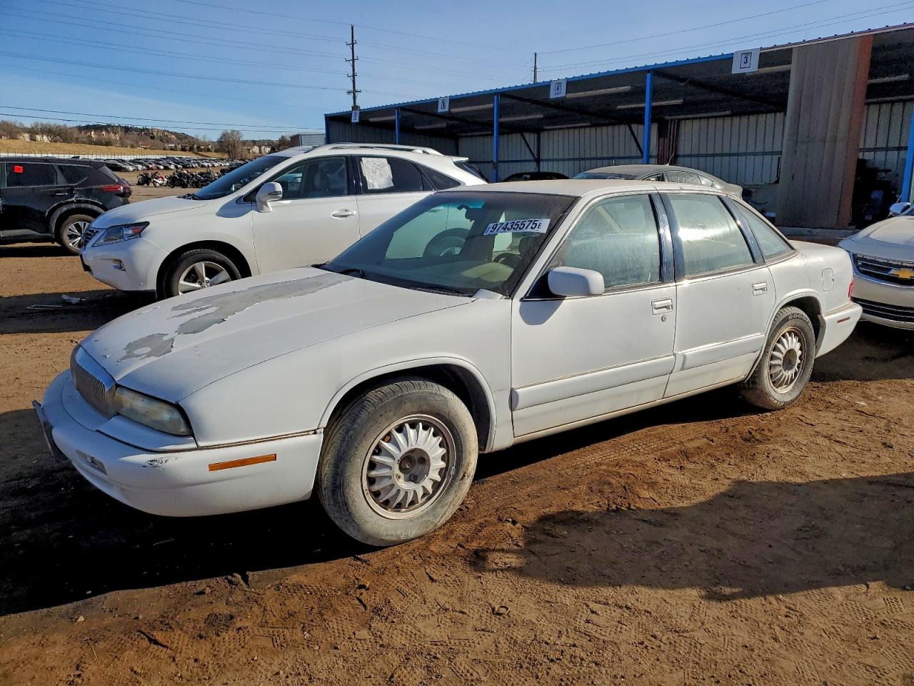 1995 Buick Regal Custom, VIN 2G4WB52L6S1458265 — Механическое