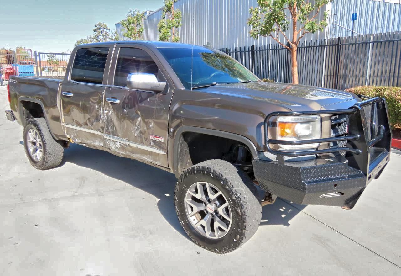 2015 GMC Sierra 1500 SLT, VIN 3GTU2VEC0FG106920 — All over