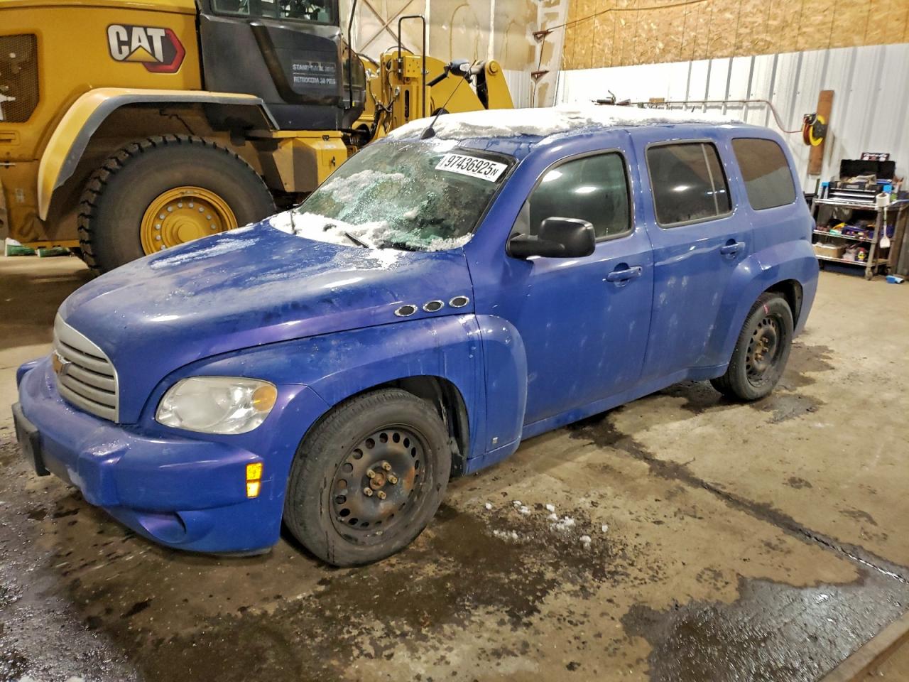 2008 Chevrolet HHR LS, VIN 3GNCA13D88S724545 — Minor dents and scratches