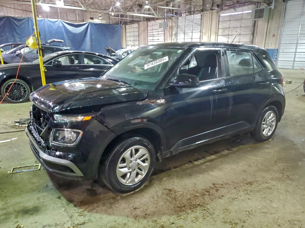 2023 Hyundai Venue SE, VIN KMHRB8A30PU219967 — Front end
