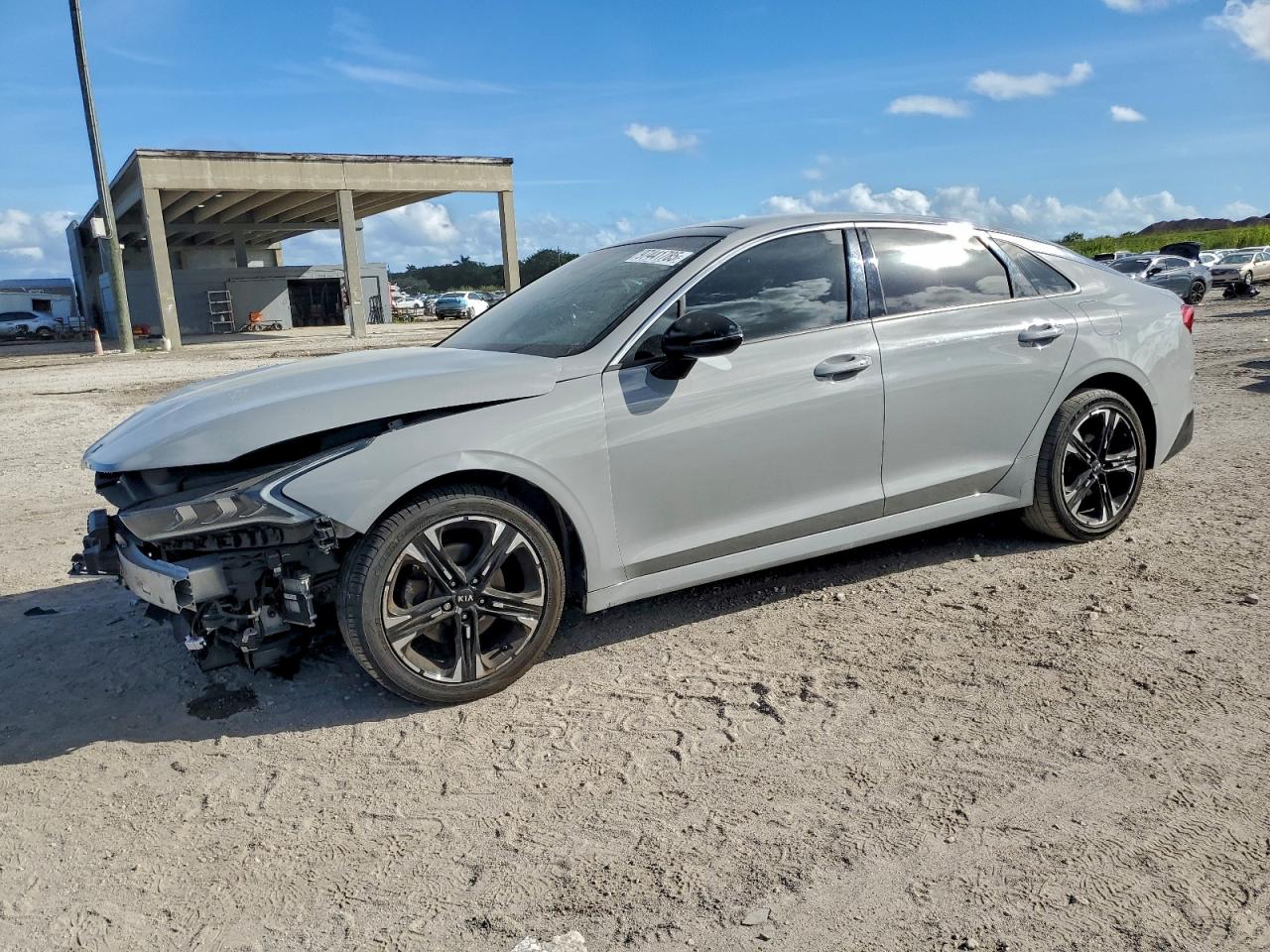 2021 Kia K5 GT-Line, VIN 5XXG64J23MG026360 — Front end