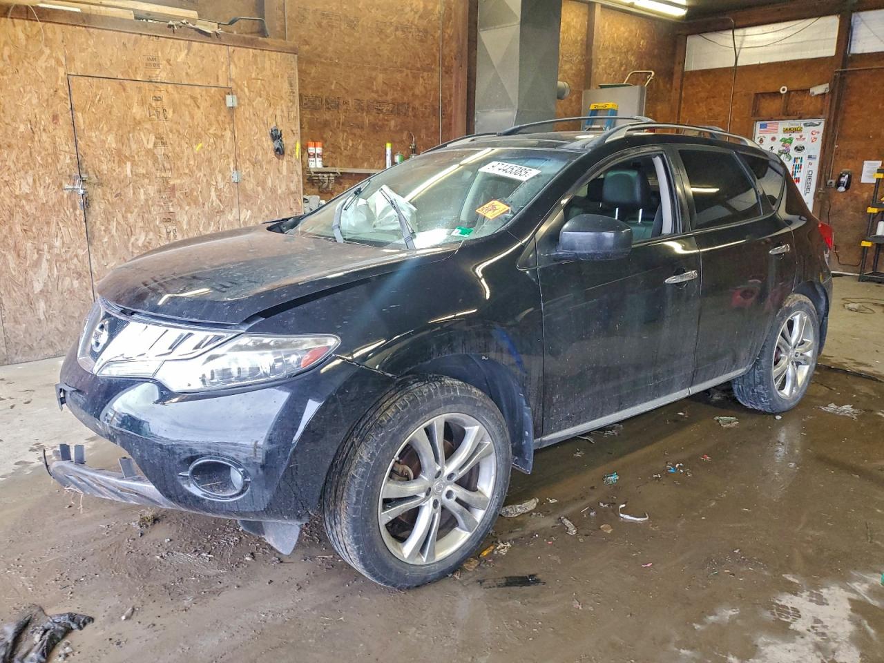 2010 Nissan Murano SL, VIN JN8AZ1MW6AW125506 — Front end