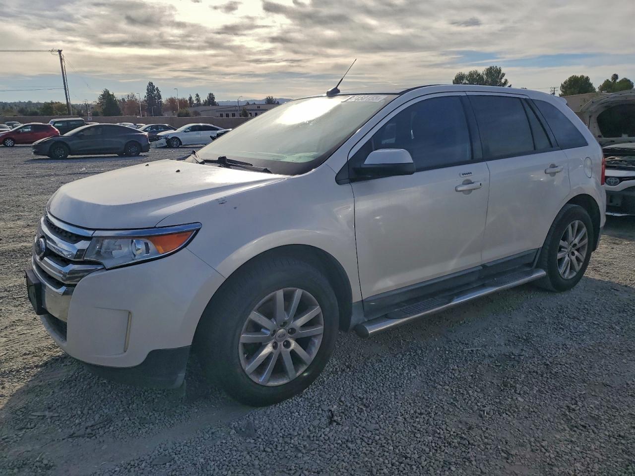2013 Ford Edge SEL, VIN 2FMDK3J9XDBC70749 — Mechanical