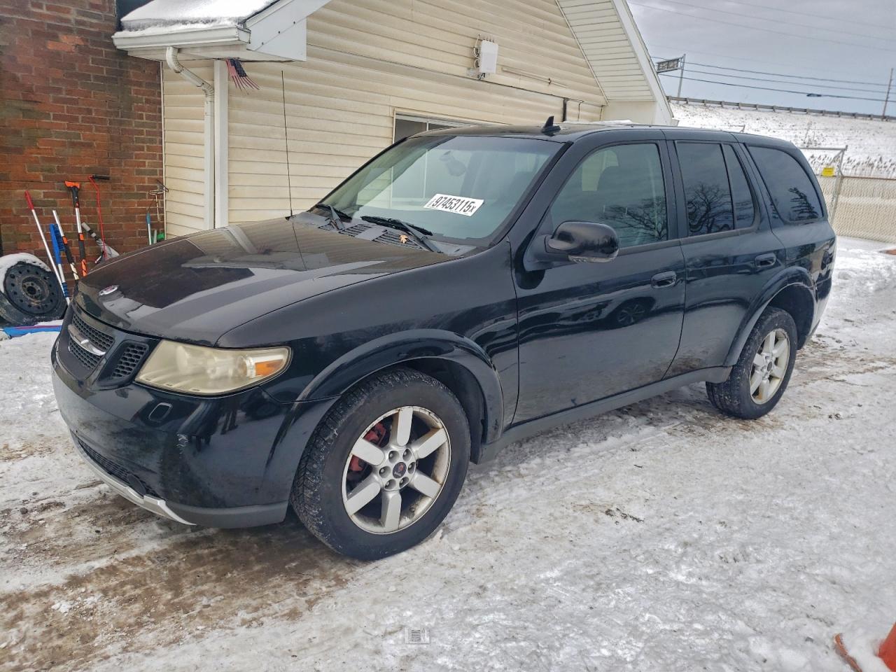 2008 Saab 9-7X 5.3i, VIN 5S3ET13M282801573 — Механическое