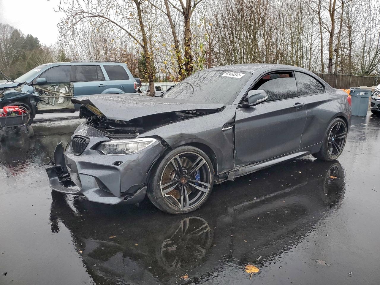 2016 BMW M2, VIN WBS1H9C58GV786239 — Front end