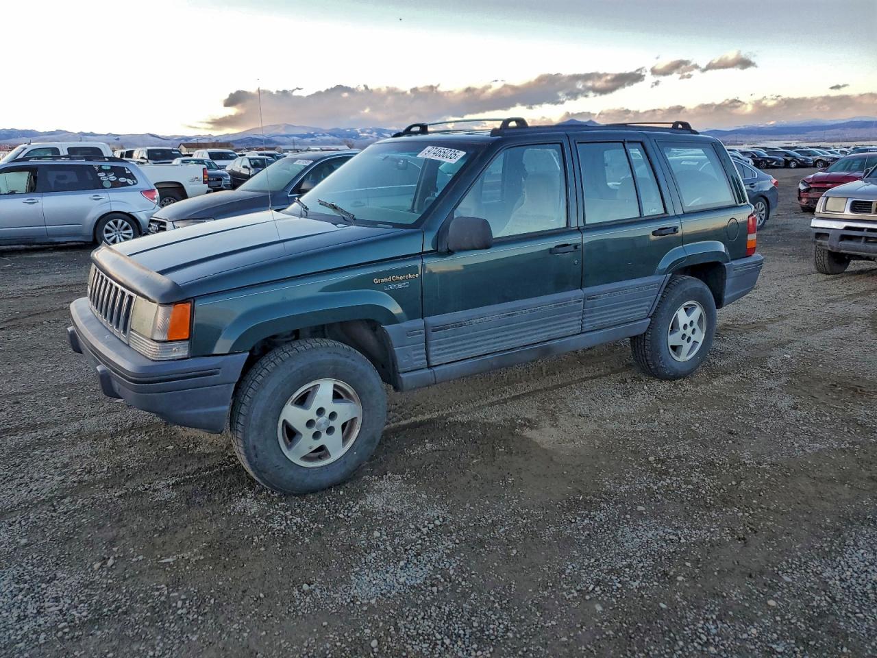 1995 Jeep Grand Cherokee Laredo, VIN 1J4GZ58S0SC755278 — Mechanical
