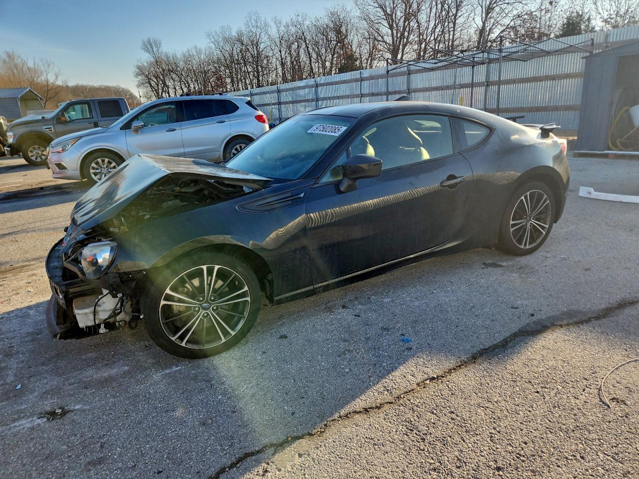 2015 Subaru BRZ Limited, VIN JF1ZCAC19F9606349 — Front end