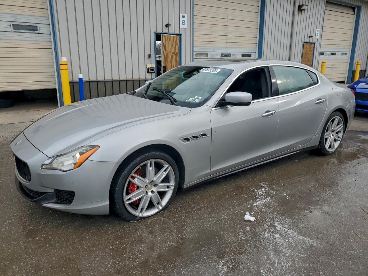 2016 Maserati Quattroporte S Q4, VIN ZAM56RRA0G1167978 — Normal wear