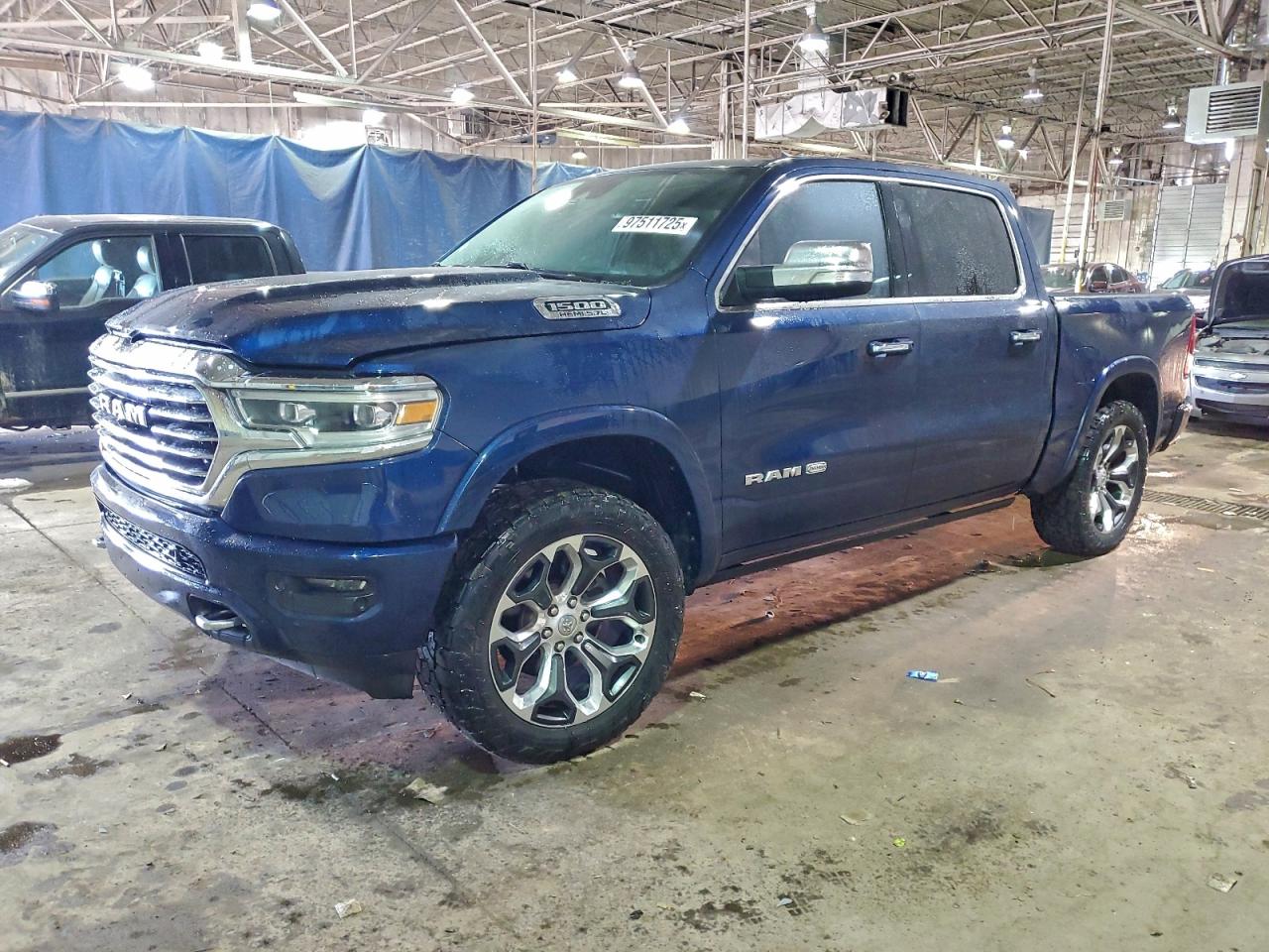 2020 Ram 1500 Longhorn, VIN 1C6SRFKT3LN128014 — Minor dents and scratches