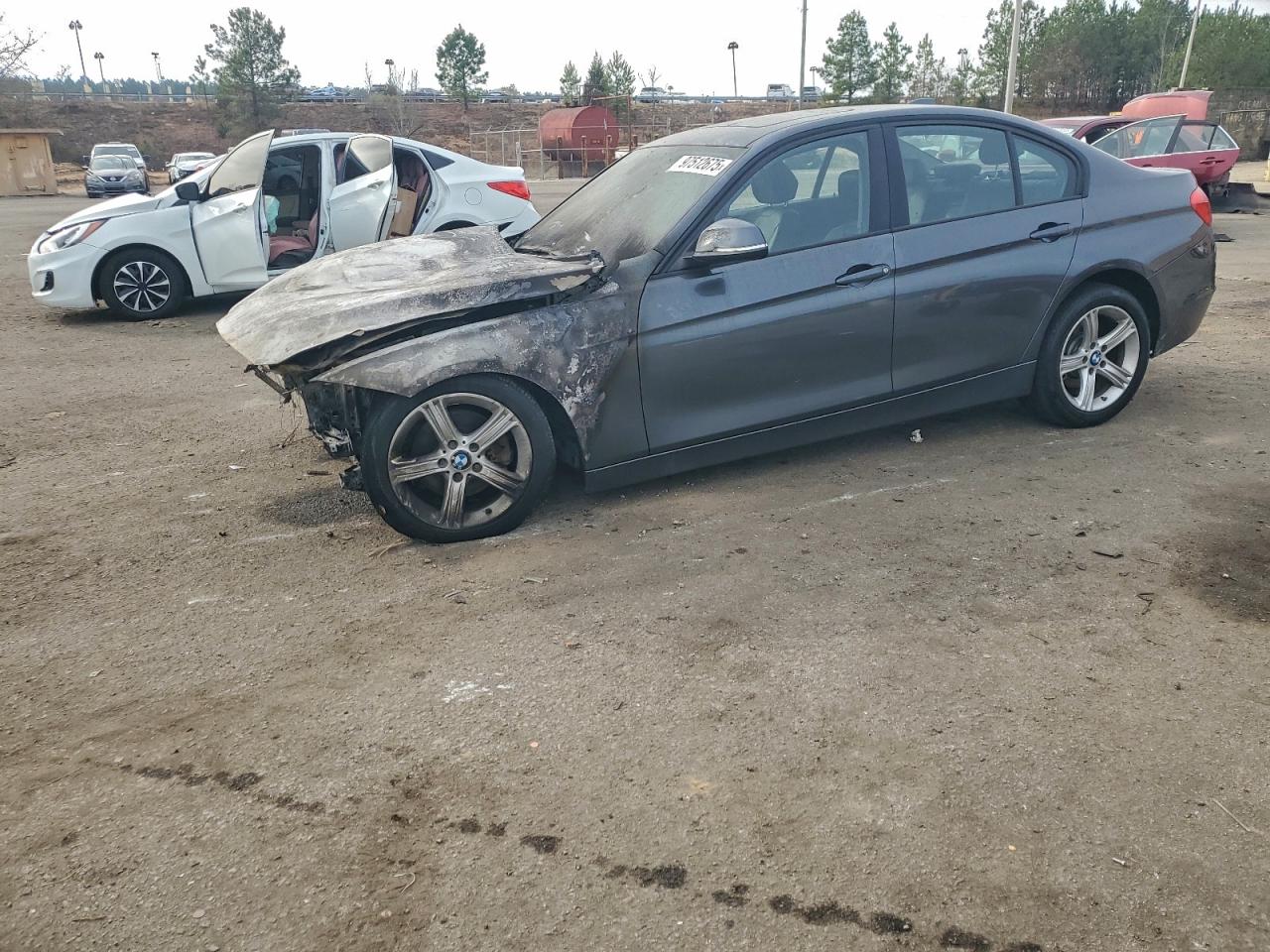 2015 BMW 3 Series 328i xDrive, VIN WBA3B5C55FF961305 — Burn