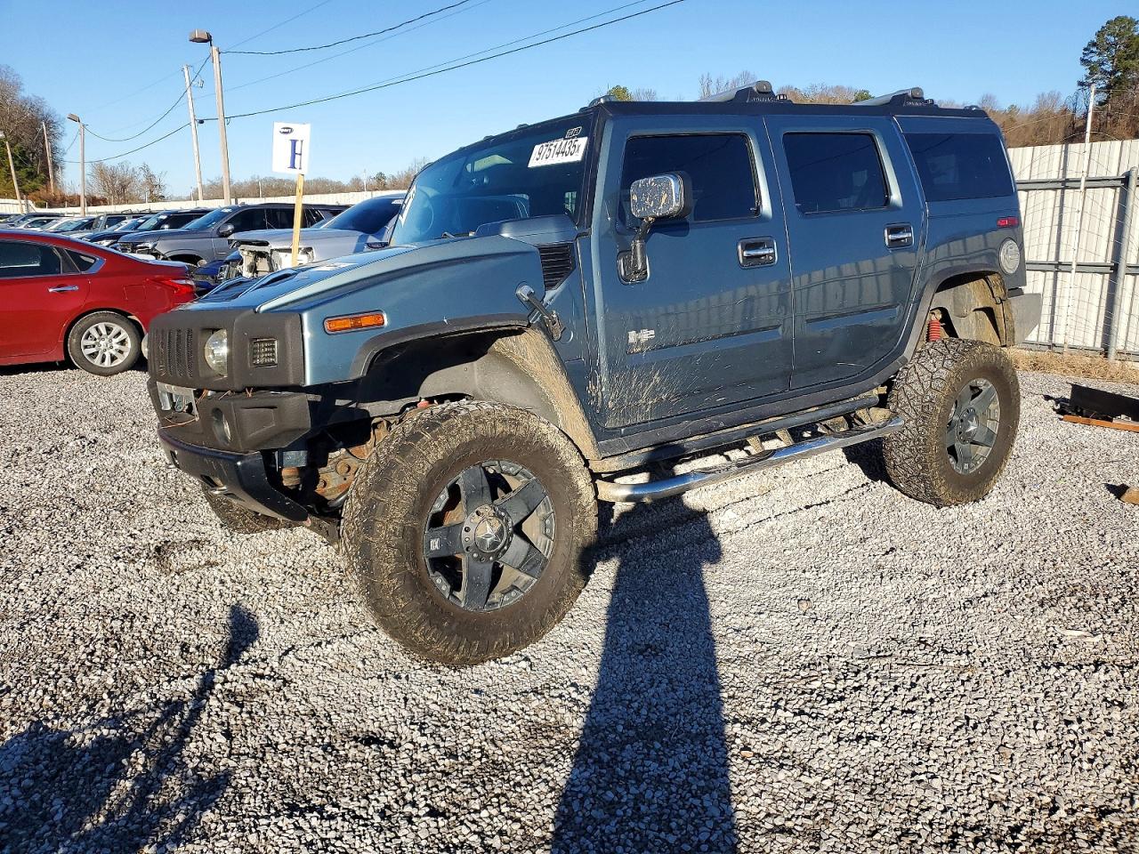 2005 Hummer H2 SUV, VIN 5GRGN23U95H129999 — Mechanical