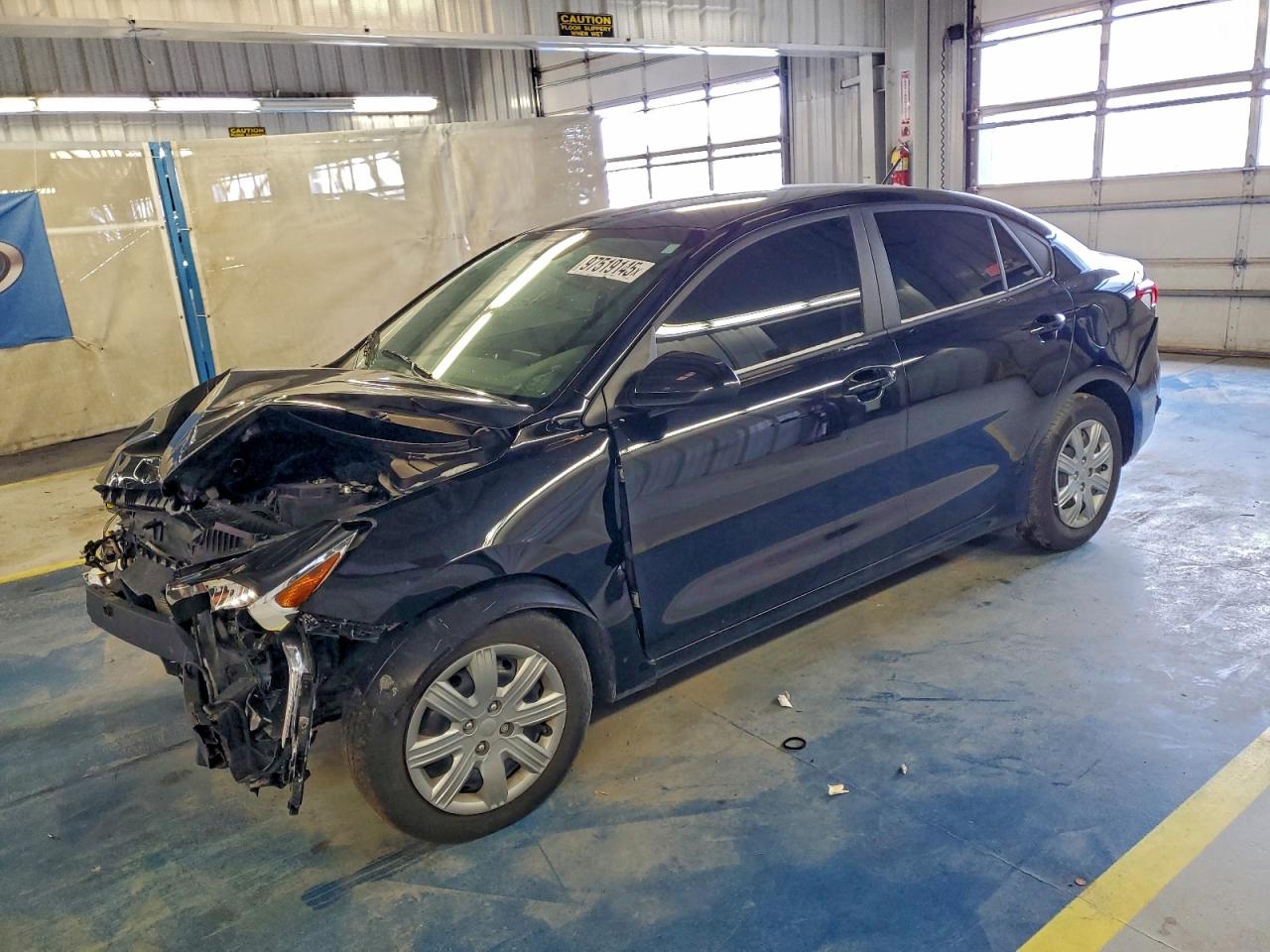 2023 Kia Rio S, VIN 3KPA24AD4PE616535 — Auction photo