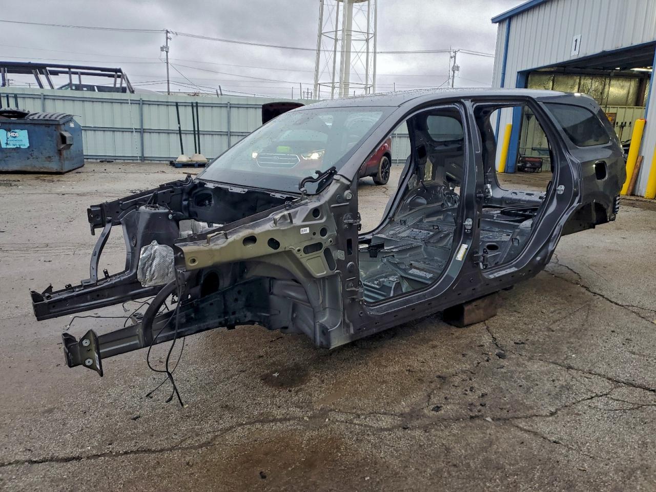 2021 Dodge Durango SRT Hellcat, VIN 1C4SDJH96MC692596 — Vandalism
