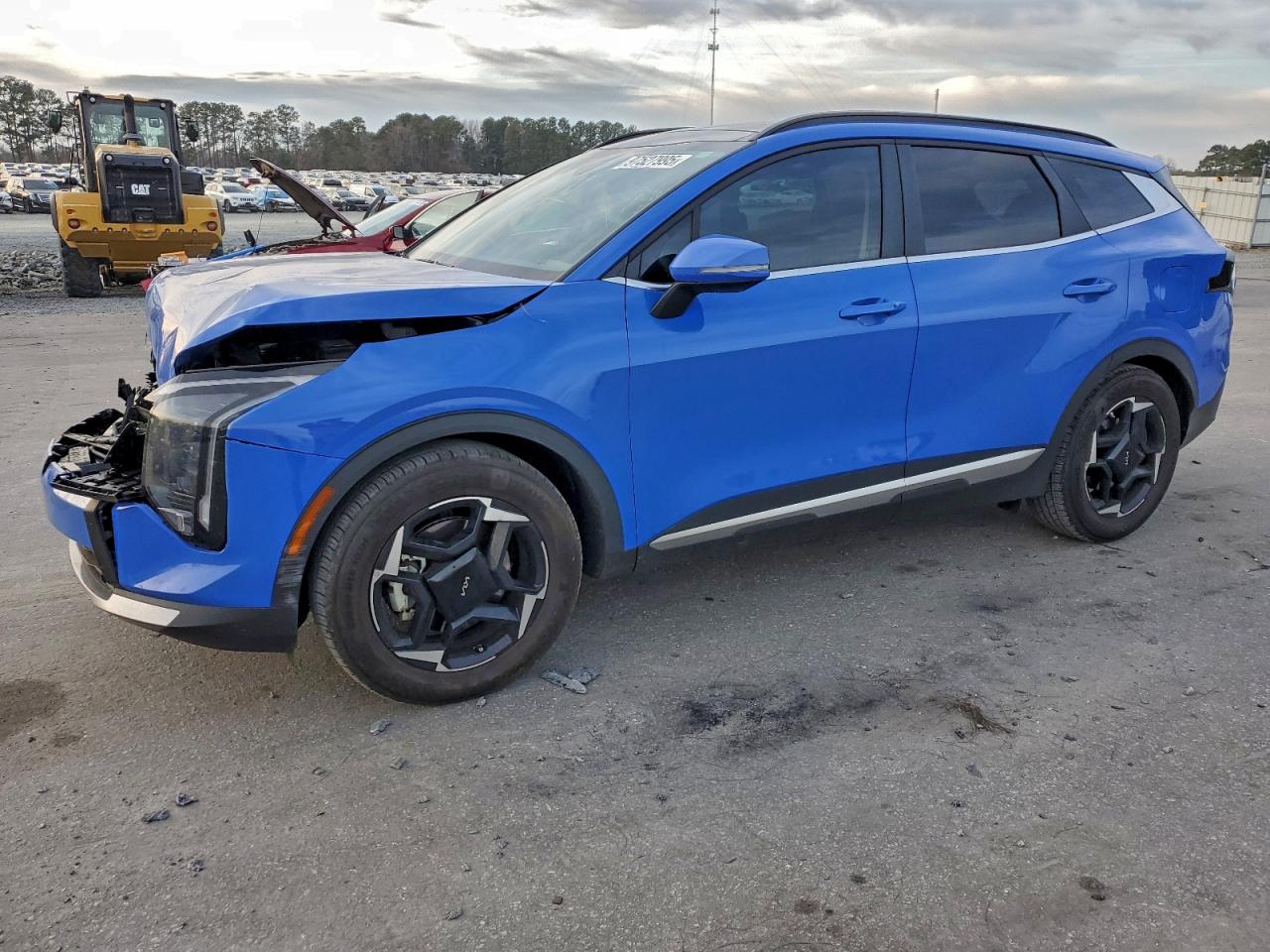 2026 Kia Sportage EX, VIN 5XYK33DF7TG332984 — Front end