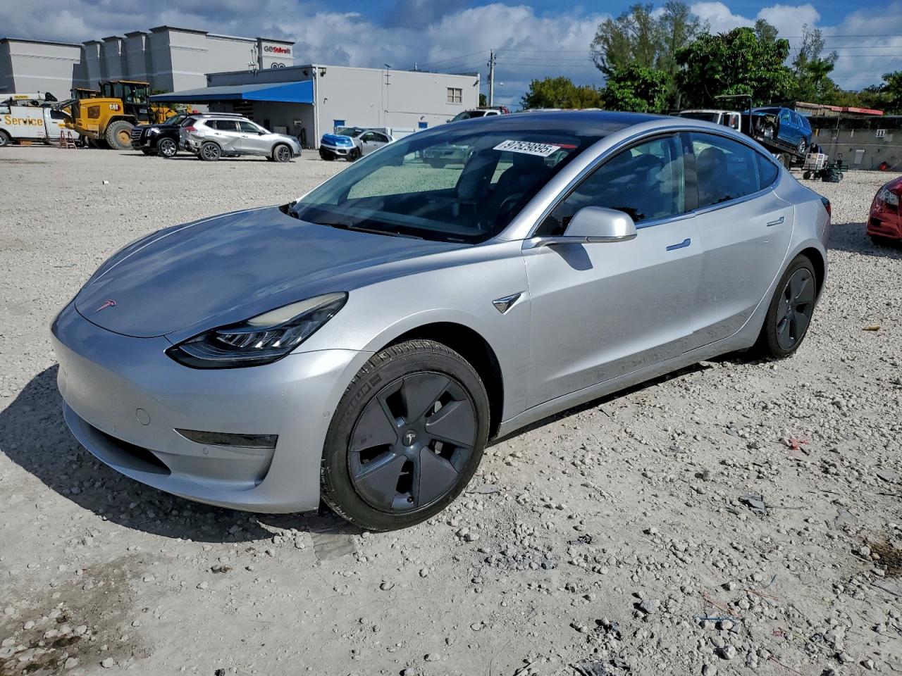 2018 Tesla Model 3 Long Range Battery, VIN 5YJ3E1EA7JF034882 — Minor dents and scratches