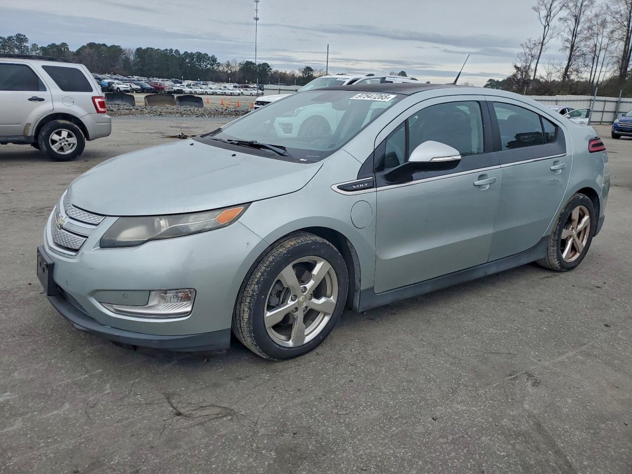 2011 Chevrolet Volt, VIN 1G1RD6E43BU101306 — Undercarriage