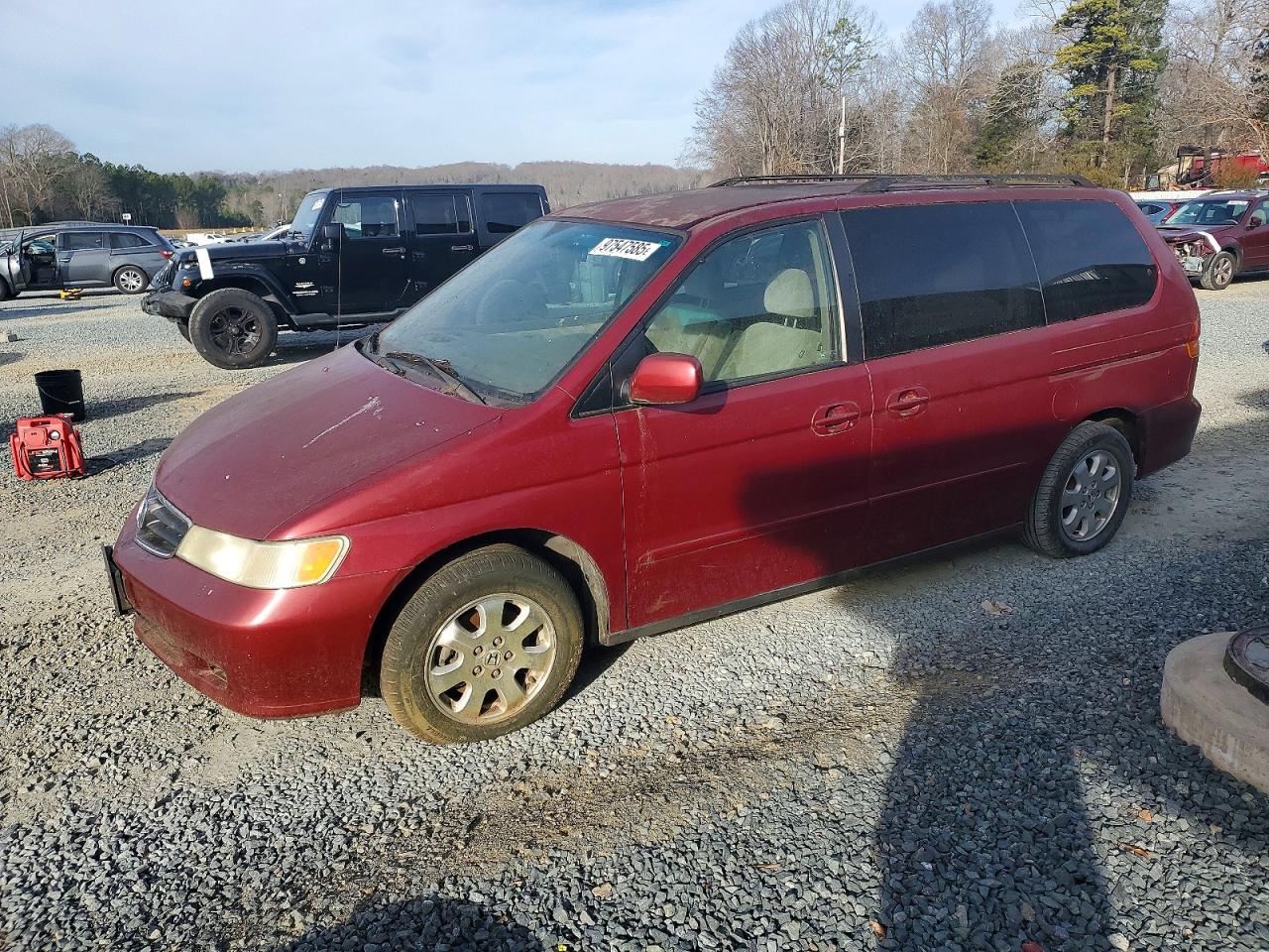 2004 Honda Odyssey EX-RES, VIN 5FNRL18894B119588 — Mechanical