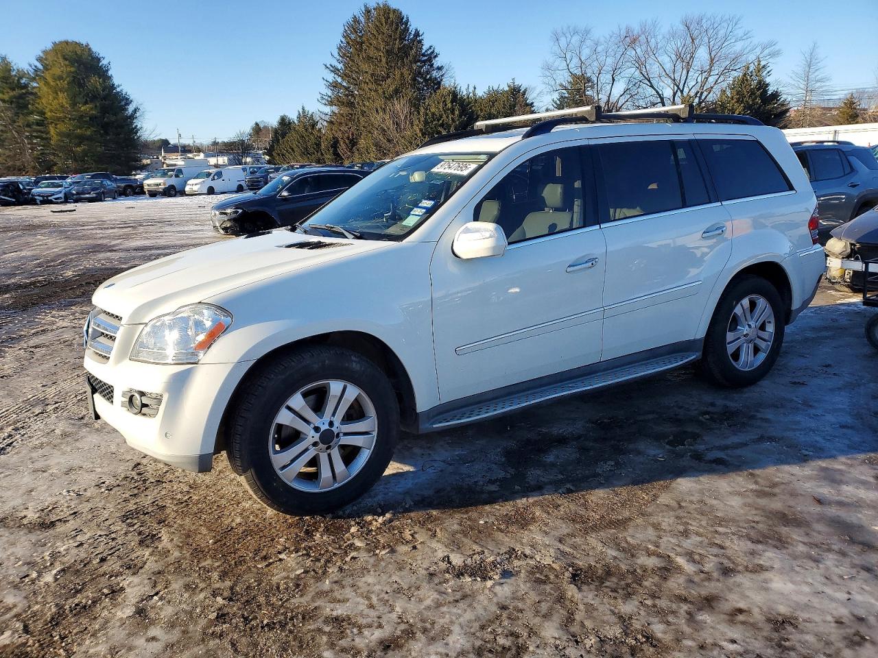 2009 Mercedes-Benz GL 450, VIN 4JGBF71E69A505330 — Side