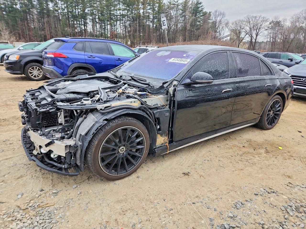2023 Mercedes-Benz S 580e, VIN W1K6G6KB8PA188364 — Minor dents and scratches