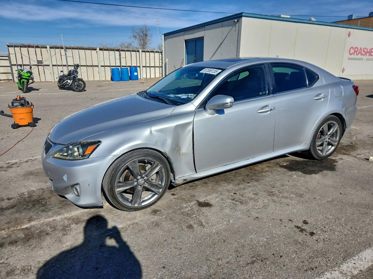 2011 Lexus IS 250, VIN JTHBF5C23B5149525 — Auction photo 1 of 14