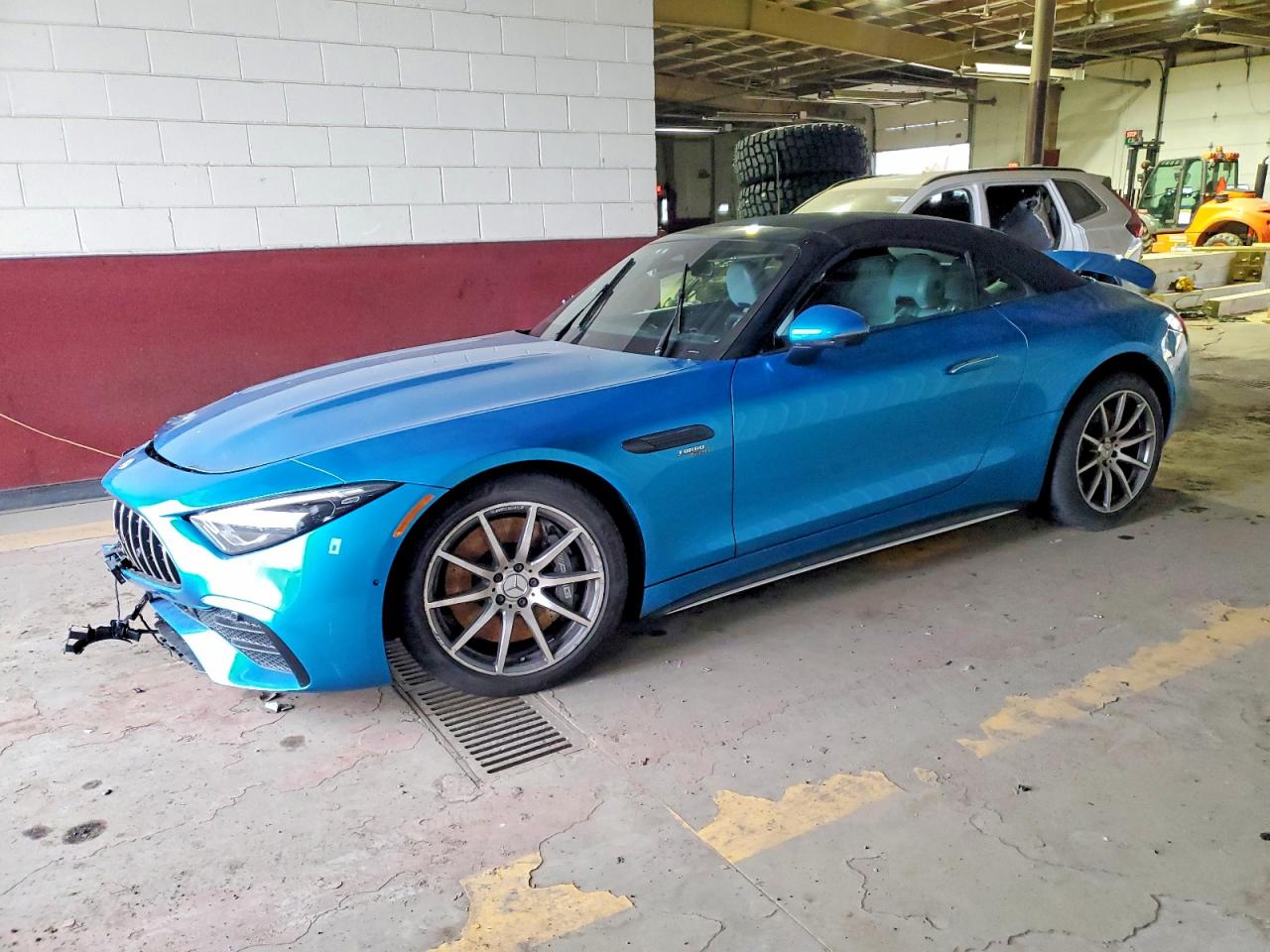 2023 Mercedes-Benz SL 43 AMG, VIN W1KVK5AB7PF020157 — Front end
