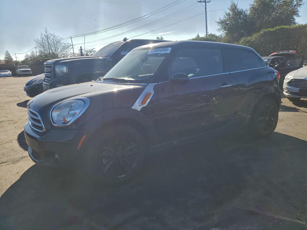 2015 MINI Paceman, VIN WMWSS1C54FWN95146 — Бок