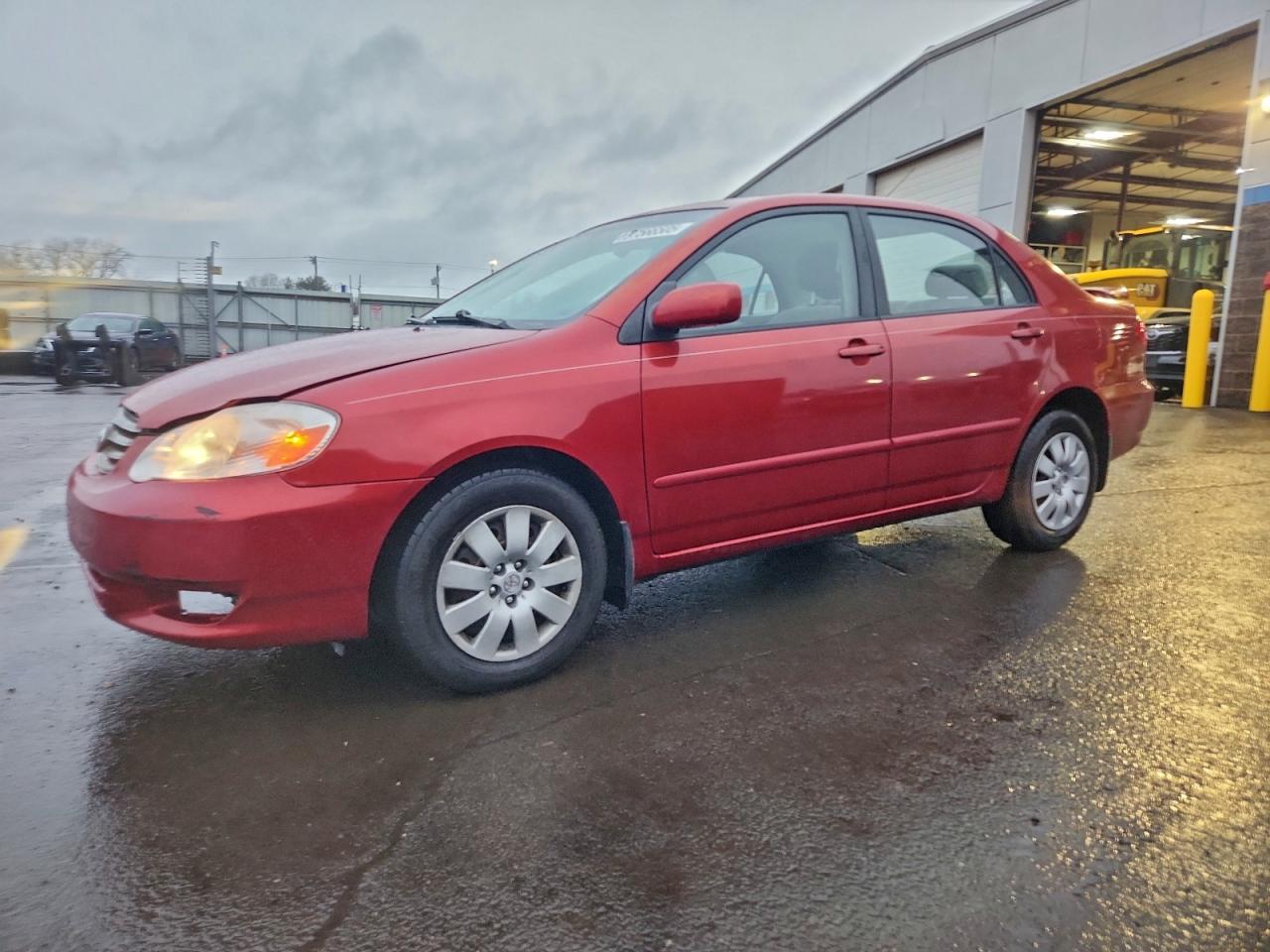 2004 Toyota Corolla LE, VIN 2T1BR38E24C312784 — Rear end