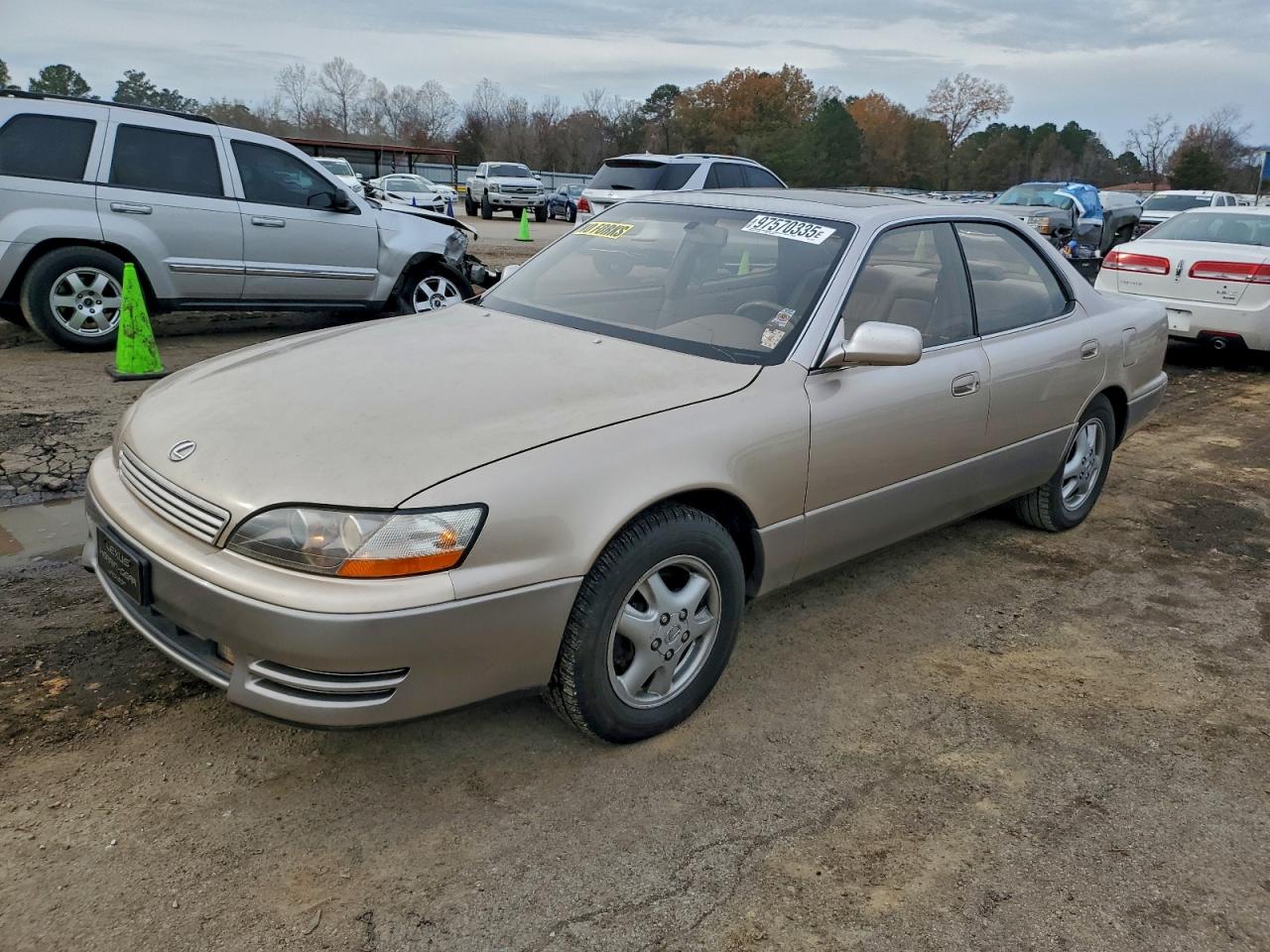 1995 Lexus ES 300, VIN JT8GK13T9S0114536 — Side