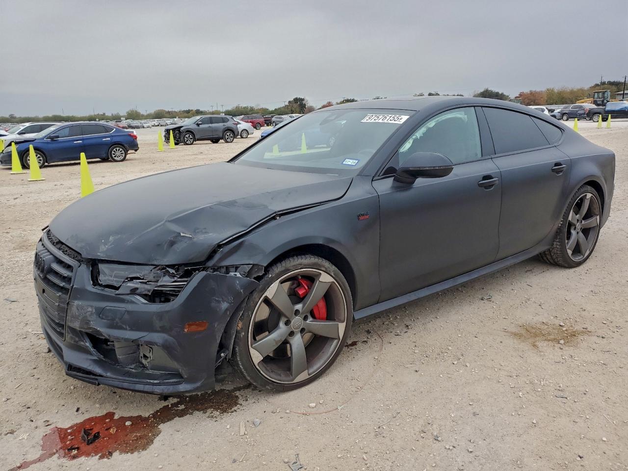2018 Audi S7 Prestige, VIN WAU2FBFC0JN092233 — Front end