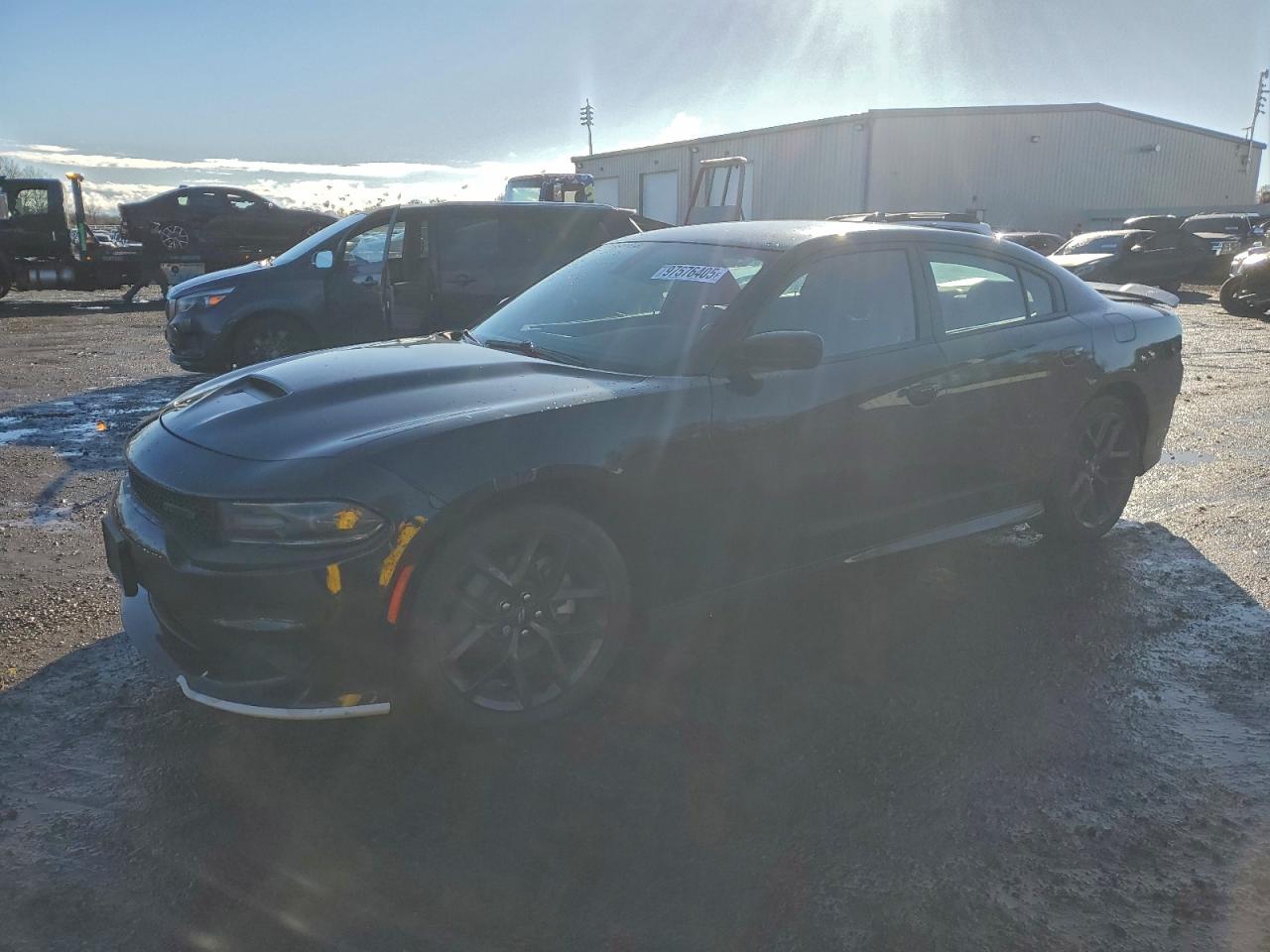 2021 Dodge Charger GT, VIN 2C3CDXHG1MH639957 — Rear end