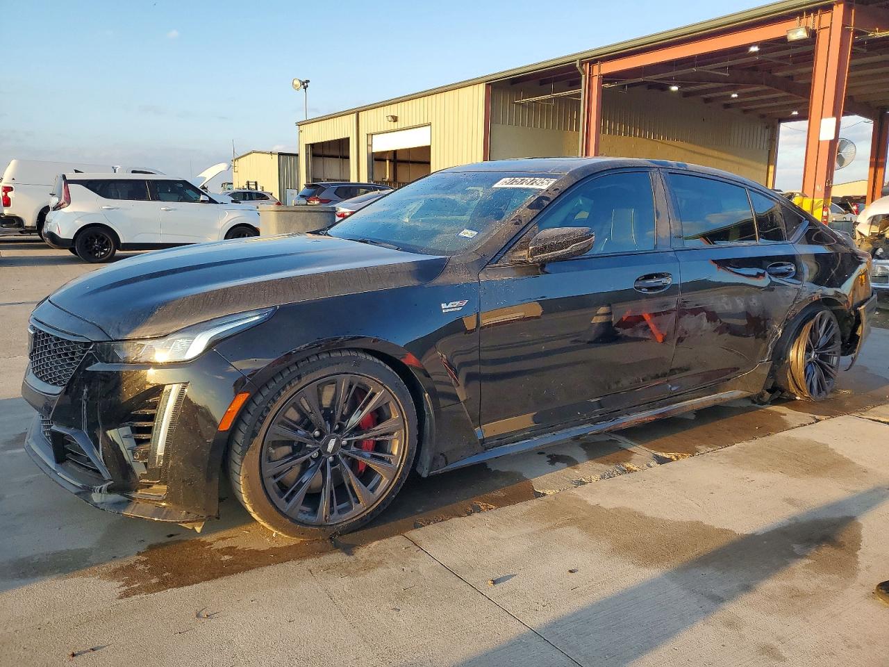 2024 Cadillac CT5-V Blackwing, VIN 1G6D35R67R0810223 — Rear end