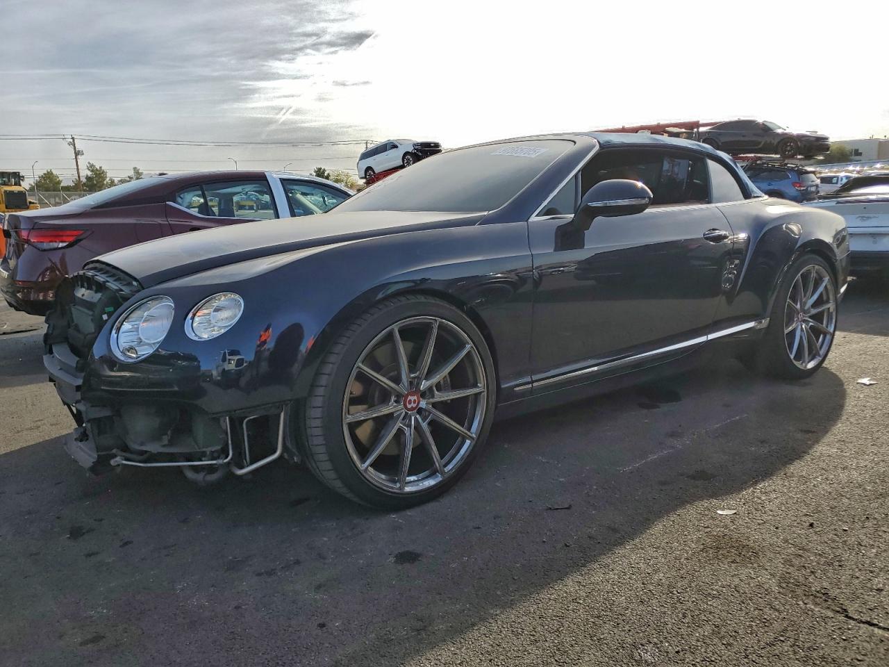 2014 Bentley Continental GT, VIN SCBGT3ZAXEC094531 — Front end