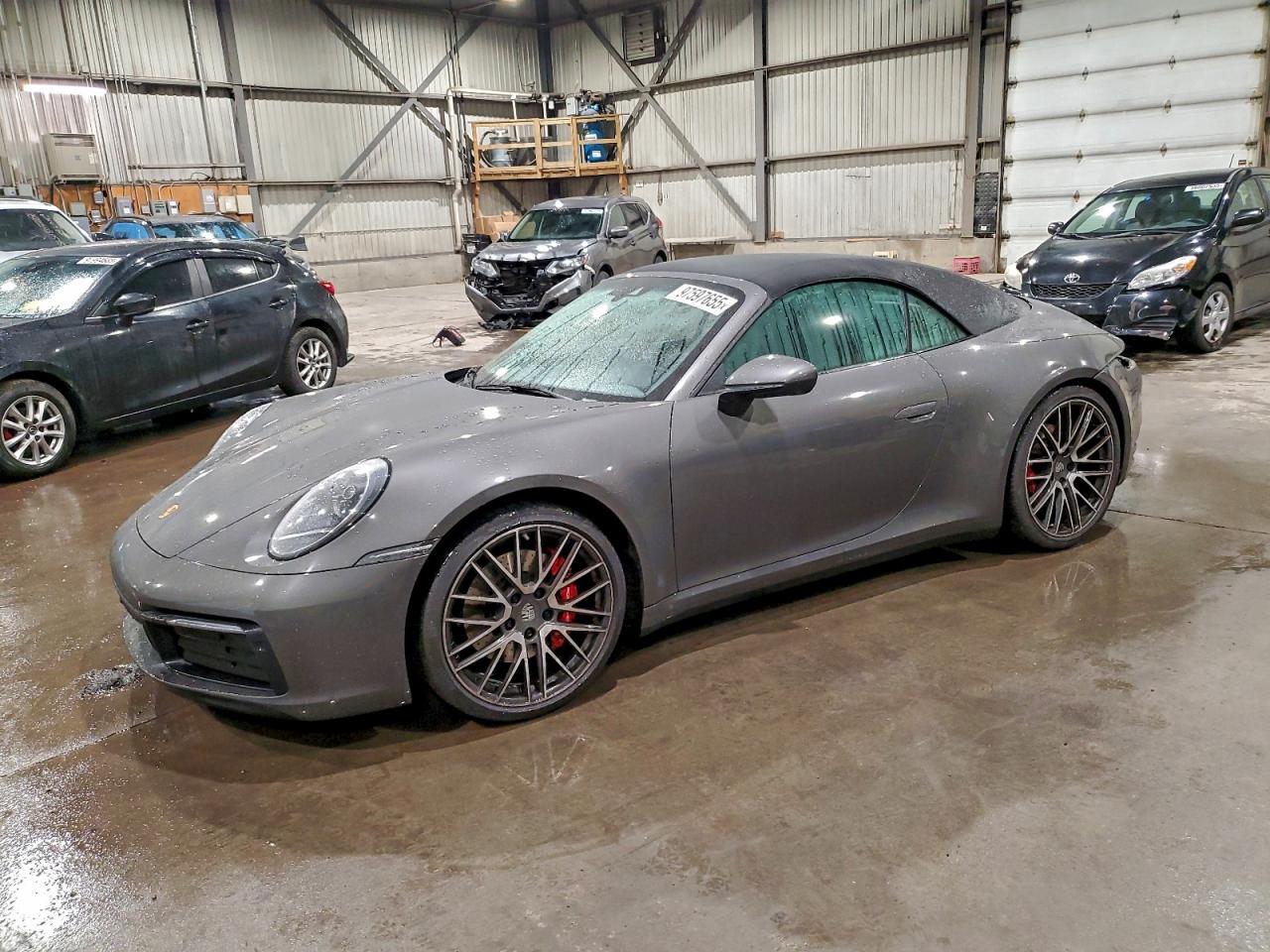 2024 Porsche 911 Carrera S, VIN WP0CB2A95RS245930 — Rear end