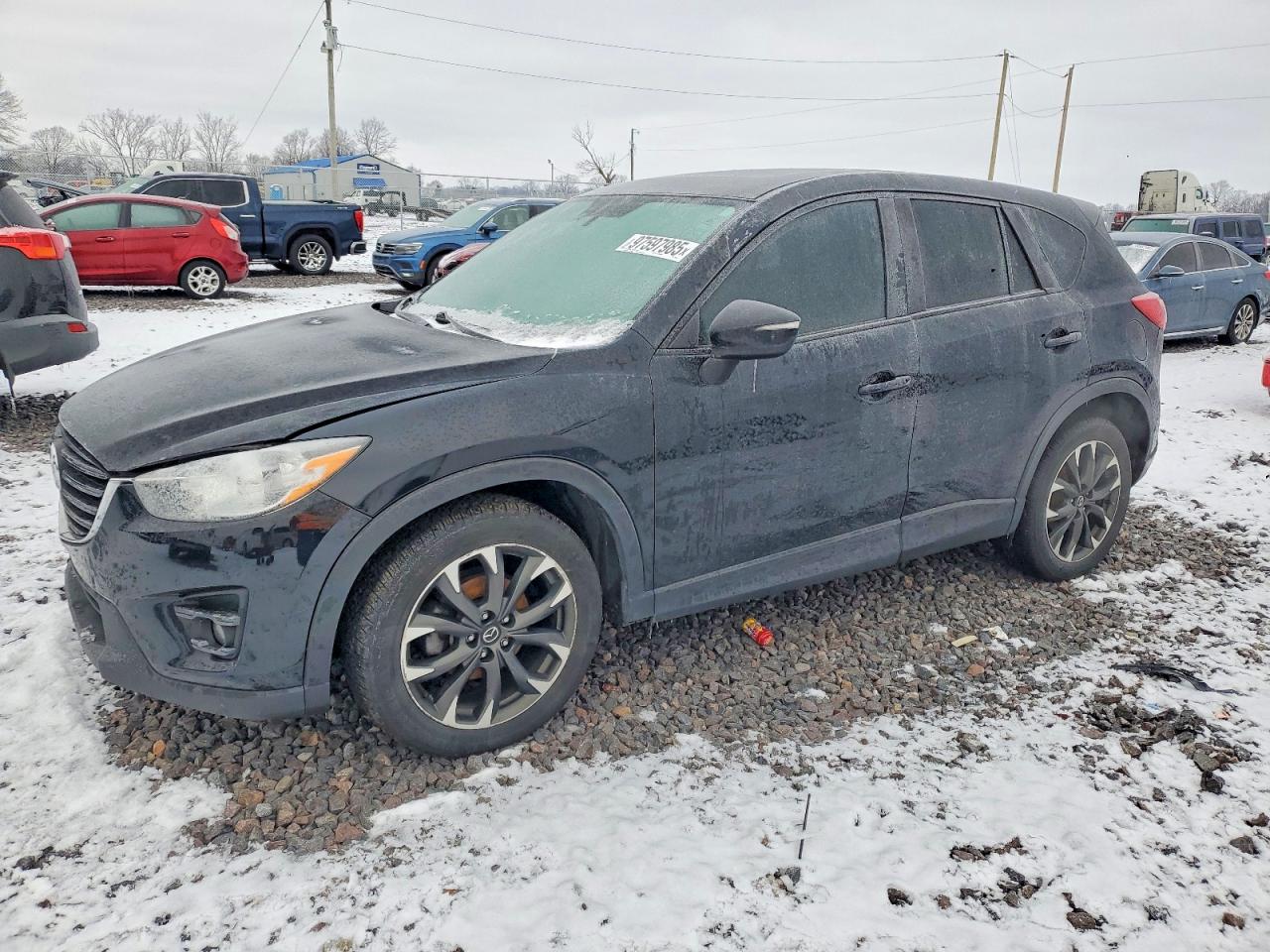 2016 Mazda CX-5 Grand Touring, VIN JM3KE4DY9G0881848 — Undercarriage