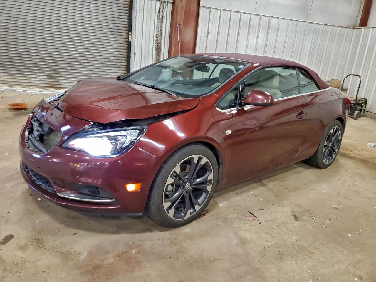 2019 Buick Cascada Premium, VIN W04WH3N56KG353730 — Front end