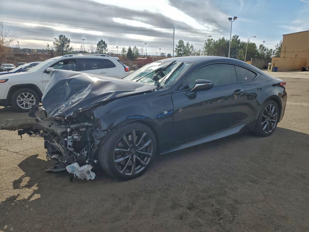 2020 Lexus RC 300 F Sport, VIN JTHGA5BC4L5010570 — Front end