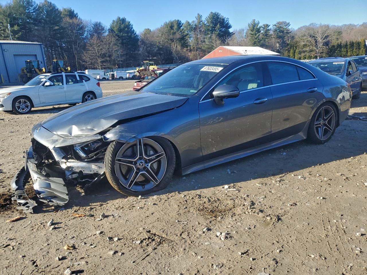 2021 Mercedes-Benz CLS 450, VIN W1K2J5KBXMA094783 — Front end