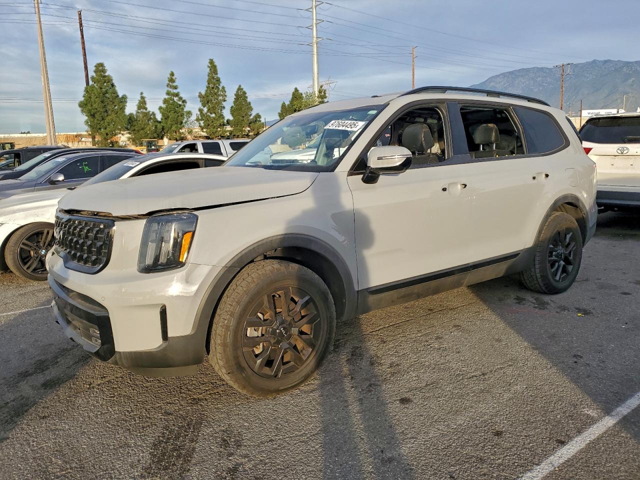 2024 Kia Telluride SX X-Line, VIN 5XYP5DGC1RG432109 — Частичный ремонт