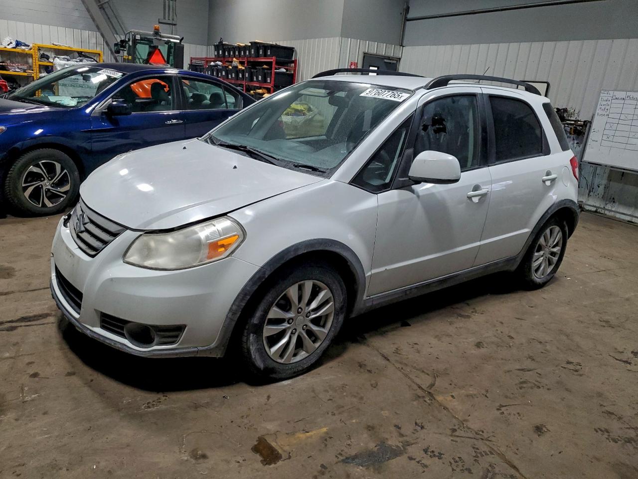 2013 Suzuki SX4 Crossover, VIN JS2YB5A39D6102280 — Front end