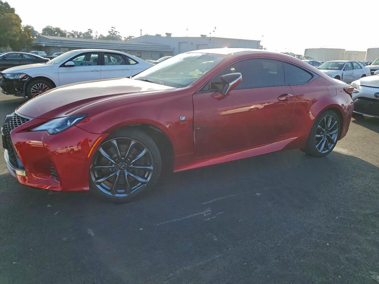 2022 Lexus RC 300 F Sport, VIN JTHGA5BC6N5011920 — Перед