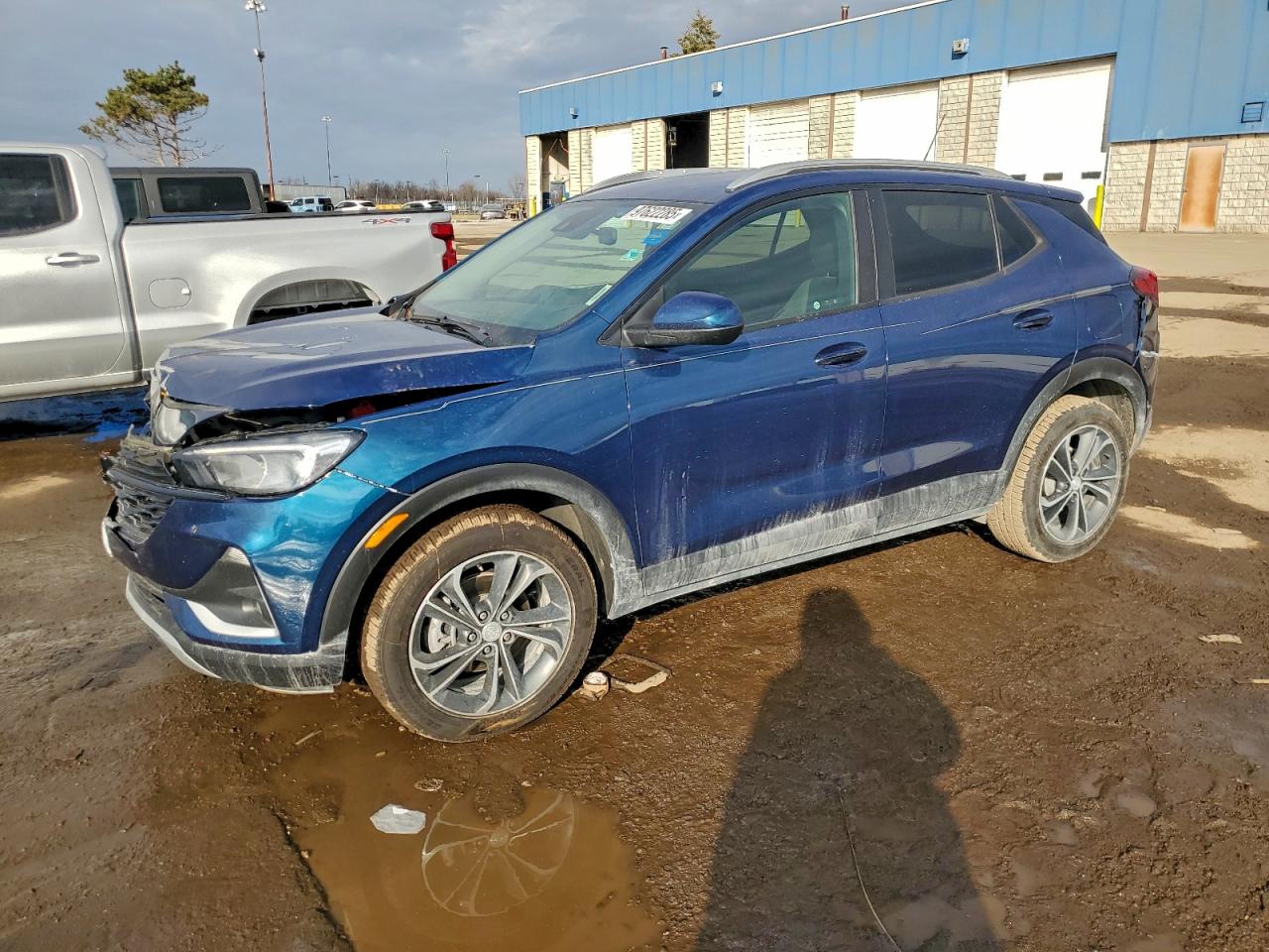2021 Buick Encore GX Select, VIN KL4MMESL5MB106328 — Front end