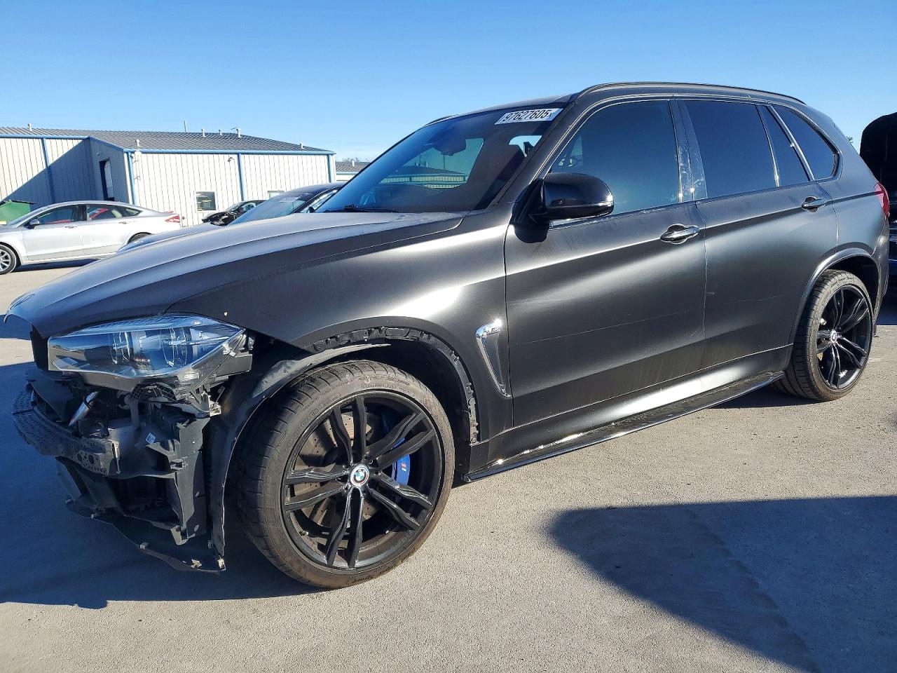 2018 BMW X5 M, VIN 5YMKT6C53J0X21092 — Front end