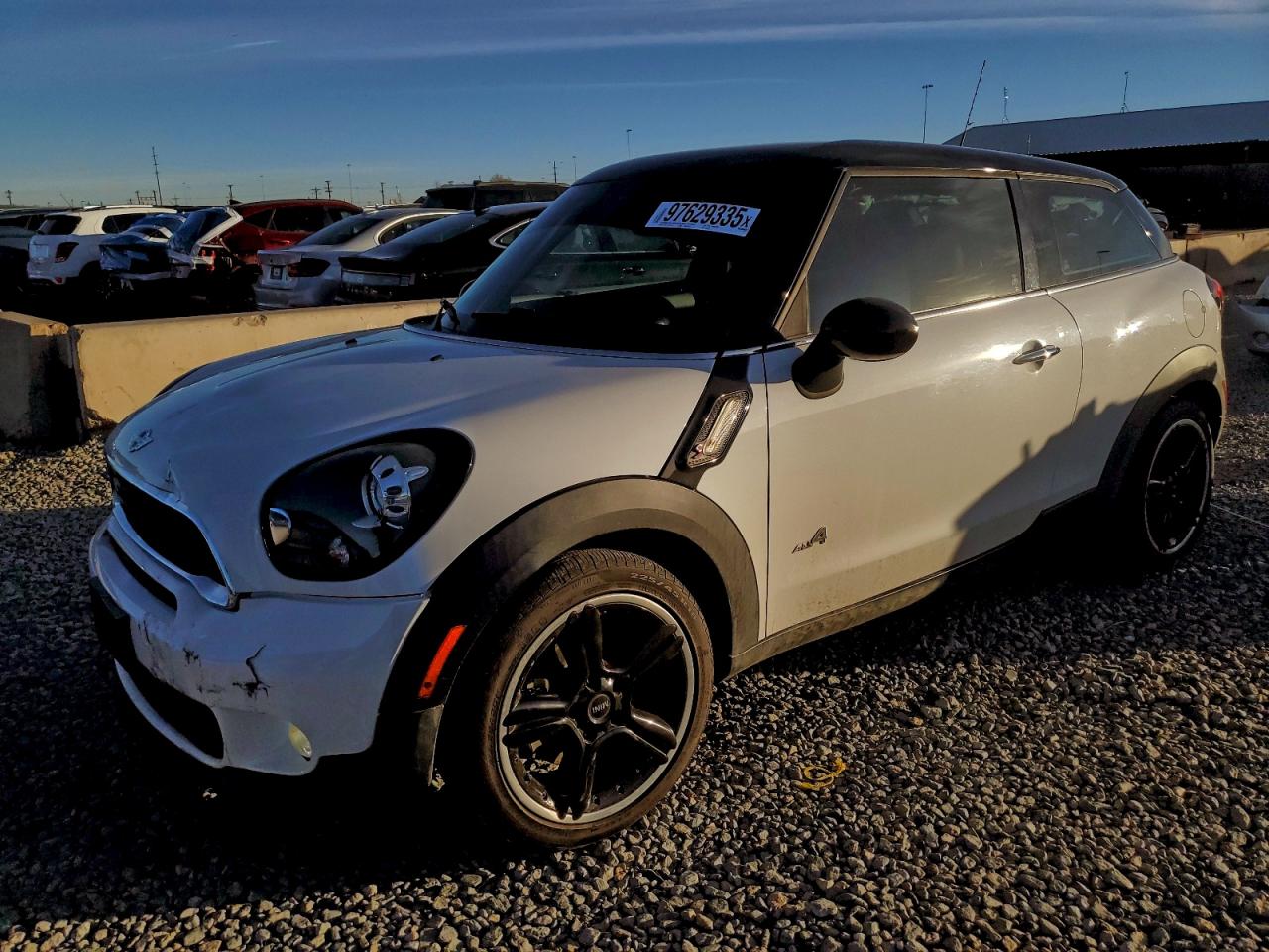 2016 MINI Paceman S, VIN WMWSS7C52GWS45194 — Front end