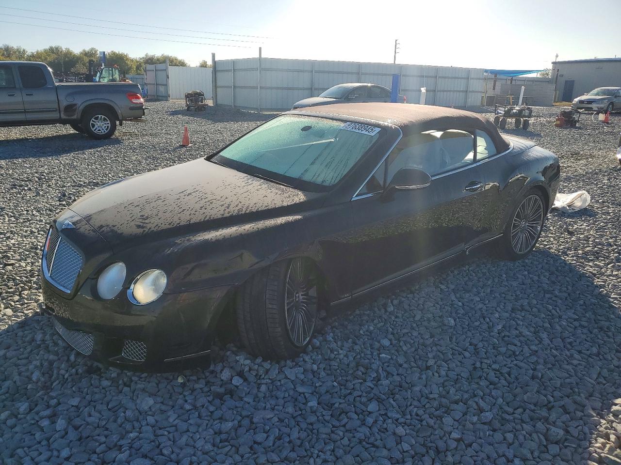 2010 Bentley Continental GT, VIN SCBDP3ZA3AC063185 — Side