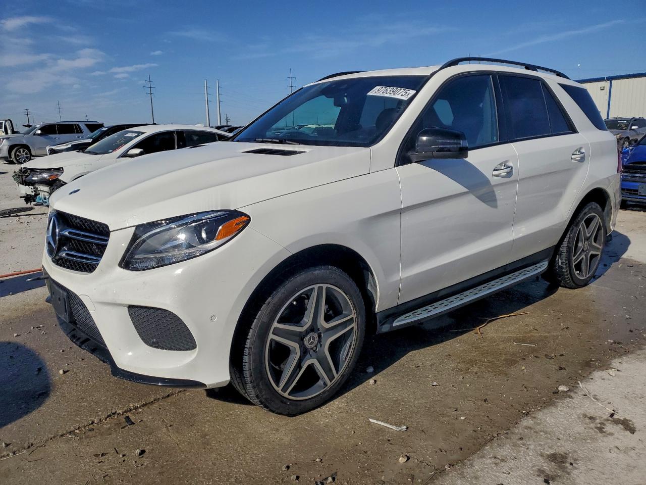 2018 Mercedes-Benz GLE 350, VIN 4JGDA5JB2JB193538 — Rear end